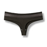 Fashion Lingerie Women Soft Cotton Underwear Shapewear High Waist Shaping Briefs Pure Color Thong Panty Tummy Control Panties