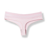 Fashion Lingerie Women Soft Cotton Underwear Shapewear High Waist Shaping Briefs Pure Color Thong Panty Tummy Control Panties