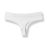 Fashion Lingerie Women Soft Cotton Underwear Shapewear High Waist Shaping Briefs Pure Color Thong Panty Tummy Control Panties