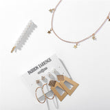 Hot Sale Fashion Bohemian Earrings Set For Women 2020 New Trendy Flower Round Geometric Earring Female Fashion Jewelry