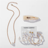Hot Sale Fashion Bohemian Earrings Set For Women 2020 New Trendy Flower Round Geometric Earring Female Fashion Jewelry