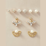 Hot Sale Fashion Bohemian Earrings Set For Women 2020 New Trendy Flower Round Geometric Earring Female Fashion Jewelry