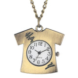 Hot Japanese Death Note Shape Black Suqare Quartz Pocket Watch For Men Small Little Necklace Children Deathnote Watch Wholesale