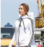 Women Tracksuit sportswear yoga suit Loose Sports Jacket Sweatshirt Sports Harem Pants Gym Fitness Running Jog Set Sportswear