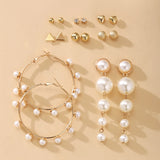 Hot Sale Fashion Bohemian Earrings Set For Women 2020 New Trendy Flower Round Geometric Earring Female Fashion Jewelry