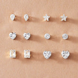 Hot Sale Fashion Bohemian Earrings Set For Women 2020 New Trendy Flower Round Geometric Earring Female Fashion Jewelry