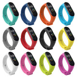 Silicone Watch band For Xiaomi Mi Band 4/5 Mi Band3 Bracelet for Miband 5 Wristband for mi band 4 Smart Watch Replacement Strap