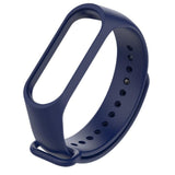 Silicone Watch band For Xiaomi Mi Band 4/5 Mi Band3 Bracelet for Miband 5 Wristband for mi band 4 Smart Watch Replacement Strap