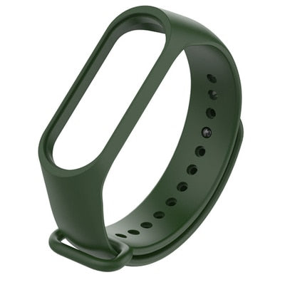 Silicone Watch band For Xiaomi Mi Band 4/5 Mi Band3 Bracelet for Miband 5 Wristband for mi band 4 Smart Watch Replacement Strap