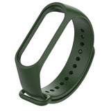Silicone Watch band For Xiaomi Mi Band 4/5 Mi Band3 Bracelet for Miband 5 Wristband for mi band 4 Smart Watch Replacement Strap