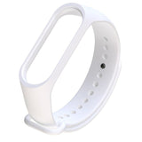Silicone Watch band For Xiaomi Mi Band 4/5 Mi Band3 Bracelet for Miband 5 Wristband for mi band 4 Smart Watch Replacement Strap