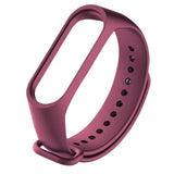Silicone Watch band For Xiaomi Mi Band 4/5 Mi Band3 Bracelet for Miband 5 Wristband for mi band 4 Smart Watch Replacement Strap