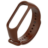 Silicone Watch band For Xiaomi Mi Band 4/5 Mi Band3 Bracelet for Miband 5 Wristband for mi band 4 Smart Watch Replacement Strap