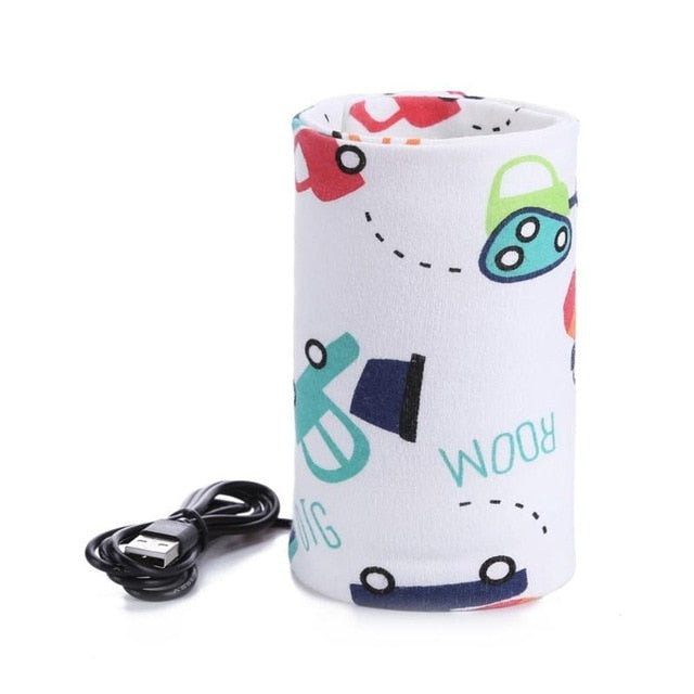 Baby Bottle Thermostat Non Toxic Feeding Bottle Warmer Car Low Voltage and Low Current Heating Heating Safety Accessories