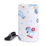 Baby Bottle Thermostat Non Toxic Feeding Bottle Warmer Car Low Voltage and Low Current Heating Heating Safety Accessories