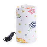 Baby Bottle Thermostat Non Toxic Feeding Bottle Warmer Car Low Voltage and Low Current Heating Heating Safety Accessories