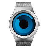 Creative Quartz Watches Men Top FASHION Brand Casual Stainless steel Mesh Band Unisex Watch Clock Male female Gentleman gift