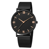 2020 Ultra-thin Rose Gold Watch Minimalist Mesh Women Watch montre femme  Watches Zegarek Damski Watch  Relojes Para Mujer Reloj