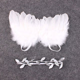 Newborn Photography Accessories Angel Wing Baby Photo Props Handmade Costumes For Infants Fotografia Crochet Costumes For Baby