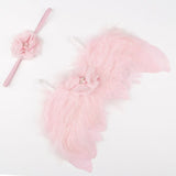 Newborn Photography Accessories Angel Wing Baby Photo Props Handmade Costumes For Infants Fotografia Crochet Costumes For Baby