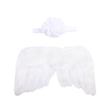 Newborn Photography Accessories Angel Wing Baby Photo Props Handmade Costumes For Infants Fotografia Crochet Costumes For Baby