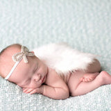 Newborn Photography Accessories Angel Wing Baby Photo Props Handmade Costumes For Infants Fotografia Crochet Costumes For Baby
