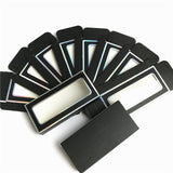 Wholesale10set 50pcs Packing box for eyelash blank eyelashes package Multicolor paper box  Eyelashes DIYflash packing box makeup