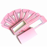 Wholesale10set 50pcs Packing box for eyelash blank eyelashes package Multicolor paper box  Eyelashes DIYflash packing box makeup