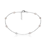 Gothic Baroque Pearl Pendant Choker Necklace for Women Wedding Punk Big Bead Lariat Gold Color Long Chain Necklace Jewelry