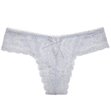 FINETOO Sexy Lace Thong Women G-String Panties Women Low Waist T-back Underwear Female Thongs Sexy Lingerie M-XL Underpants 2020