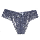 FINETOO Sexy Lace Thong Women G-String Panties Women Low Waist T-back Underwear Female Thongs Sexy Lingerie M-XL Underpants 2020