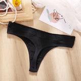 Fashion Lingerie Women Soft Cotton Underwear Shapewear High Waist Shaping Briefs Pure Color Thong Panty Tummy Control Panties