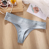 Fashion Lingerie Women Soft Cotton Underwear Shapewear High Waist Shaping Briefs Pure Color Thong Panty Tummy Control Panties
