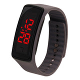 Children Watch Kids Led Sports Watches Women Silicone Electronic Digital Watch Student Wrist Bracelet for Boy and Girl Kol Saati