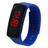 Children Watch Kids Led Sports Watches Women Silicone Electronic Digital Watch Student Wrist Bracelet for Boy and Girl Kol Saati