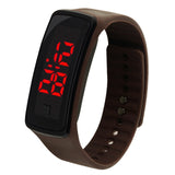 Children Watch Kids Led Sports Watches Women Silicone Electronic Digital Watch Student Wrist Bracelet for Boy and Girl Kol Saati