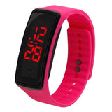 Children Watch Kids Led Sports Watches Women Silicone Electronic Digital Watch Student Wrist Bracelet for Boy and Girl Kol Saati