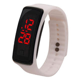 Children Watch Kids Led Sports Watches Women Silicone Electronic Digital Watch Student Wrist Bracelet for Boy and Girl Kol Saati