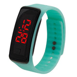 Children Watch Kids Led Sports Watches Women Silicone Electronic Digital Watch Student Wrist Bracelet for Boy and Girl Kol Saati