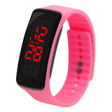 Children Watch Kids Led Sports Watches Women Silicone Electronic Digital Watch Student Wrist Bracelet for Boy and Girl Kol Saati