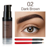 SACE LADY Eyebrow Gel Waterproof Long Lasting Tint Makeup Brush Set Brown Enhancer Eye Brow Wax Dye Cream Paint Cosmetics
