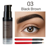 SACE LADY Eyebrow Gel Waterproof Long Lasting Tint Makeup Brush Set Brown Enhancer Eye Brow Wax Dye Cream Paint Cosmetics