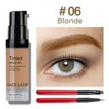 SACE LADY Eyebrow Gel Waterproof Long Lasting Tint Makeup Brush Set Brown Enhancer Eye Brow Wax Dye Cream Paint Cosmetics
