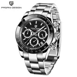 PAGANI DESIGN Top Brand Men Sports Quartz Watch Luxury Men Waterproof WristWatch New Fashion Casual Men Watch relogio masculino