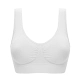 CINOON Bras For Women Underwear Sexy Lingerie Solid Bra Seamless Push Up Cotton Tops Bralette Brassiere Wireless Sports Vest
