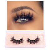 LEHUAMAO Makeup Mink Eyelashes 100% Cruelty free Handmade 3D Mink Lashes Full Strip Lashes Soft False Eyelashes Makeup Lashes