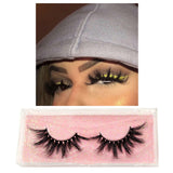 LEHUAMAO Makeup Mink Eyelashes 100% Cruelty free Handmade 3D Mink Lashes Full Strip Lashes Soft False Eyelashes Makeup Lashes
