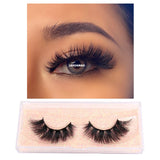 LEHUAMAO Makeup Mink Eyelashes 100% Cruelty free Handmade 3D Mink Lashes Full Strip Lashes Soft False Eyelashes Makeup Lashes