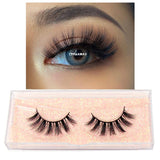 LEHUAMAO Makeup Mink Eyelashes 100% Cruelty free Handmade 3D Mink Lashes Full Strip Lashes Soft False Eyelashes Makeup Lashes