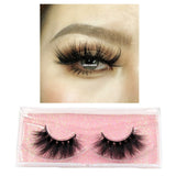 LEHUAMAO Makeup Mink Eyelashes 100% Cruelty free Handmade 3D Mink Lashes Full Strip Lashes Soft False Eyelashes Makeup Lashes